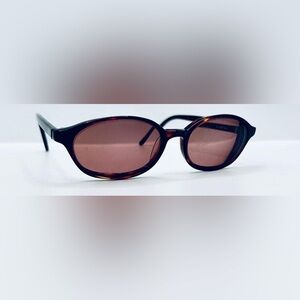 LC Basics Tortoise Round Sunglasses Frames Only